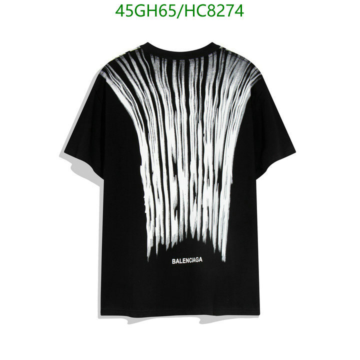 Clothing-Balenciaga, Code: HC8274,$: 45USD