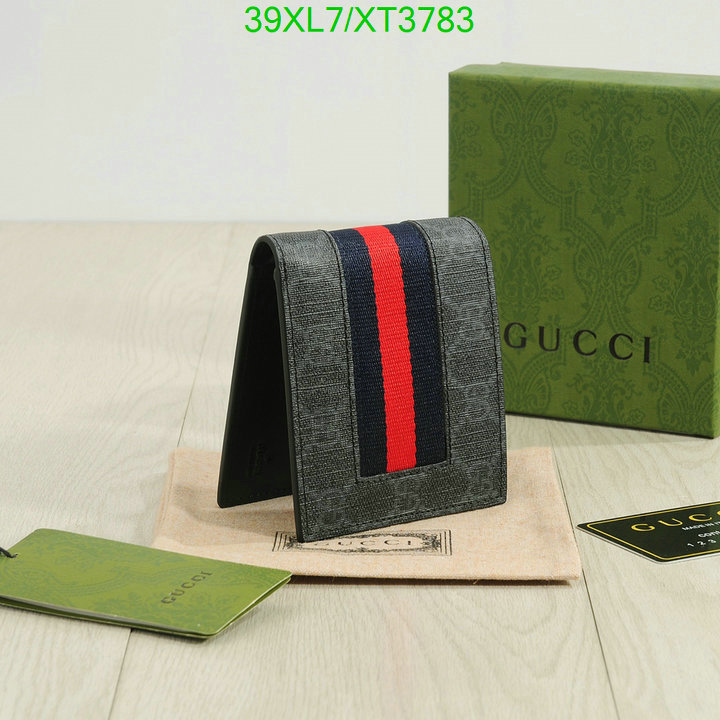 Gucci Bag-(4A)-Wallet-,Code: XT3783,$: 39USD