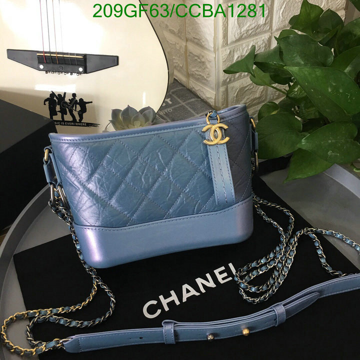 Chanel Bags -(Mirror)-Gabrielle,Code: CCBA1281,$: 209USD