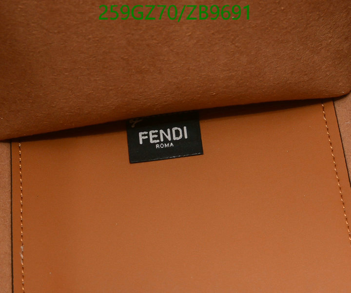 Fendi Bag-(Mirror)-Sunshine,Code: ZB9691,$: 259USD