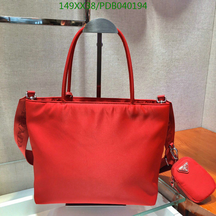 Prada Bag-(Mirror)-Handbag-,Code: PDB040194,$: 149USD