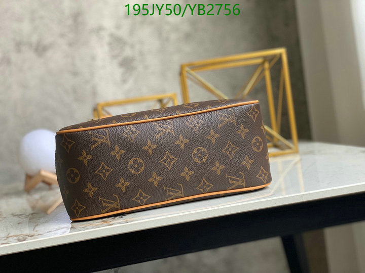 LV Bags-(Mirror)-Petite Malle-,Code: YB2756,$: 195USD