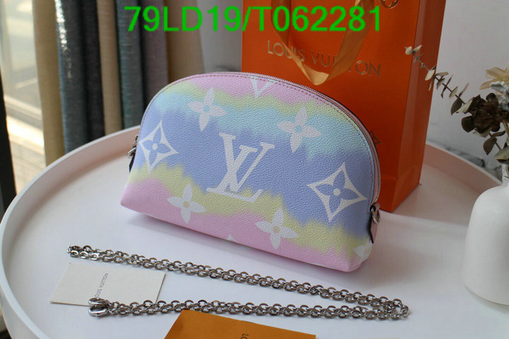 LV Bags-(Mirror)-Wallet-,Code: T062281,$: 79USD