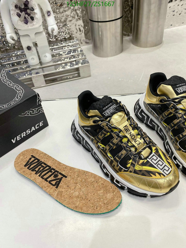 Men shoes-Versace, Code: ZS1667,$: 125USD