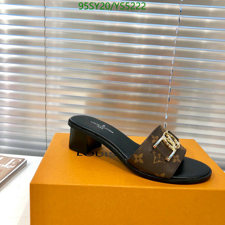 Women Shoes-LV, Code: YS5222,$: 95USD