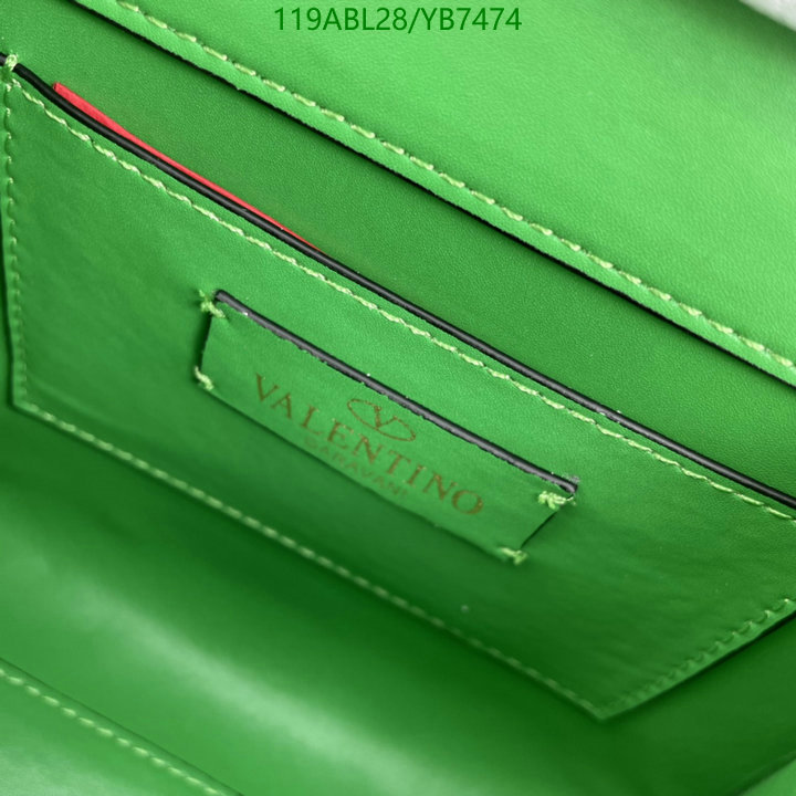 Valentino Bag-(4A)-Diagonal-,Code: YB7474,$: 119USD