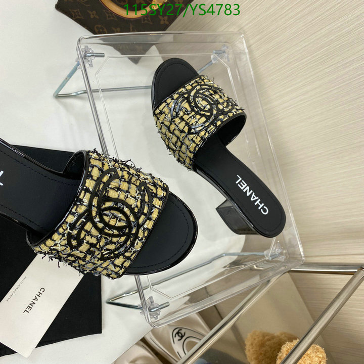 Women Shoes-Chanel,Code: YS4783,$: 115USD