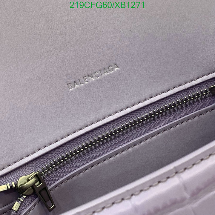 Balenciaga Bag-(Mirror)-Hourglass-,Code: XB1271,$: 219USD