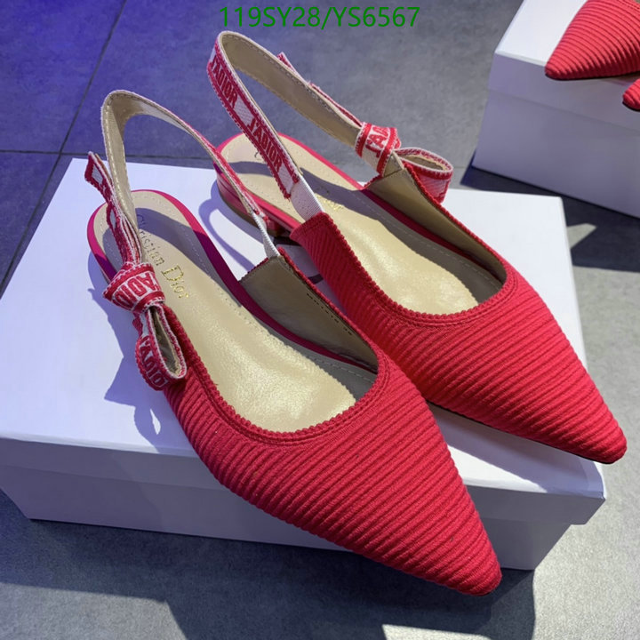 Women Shoes-Dior,Code: YS6567,$: 119USD