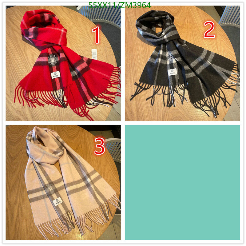 Scarf-Burberry, Code: ZM3964,$: 55USD