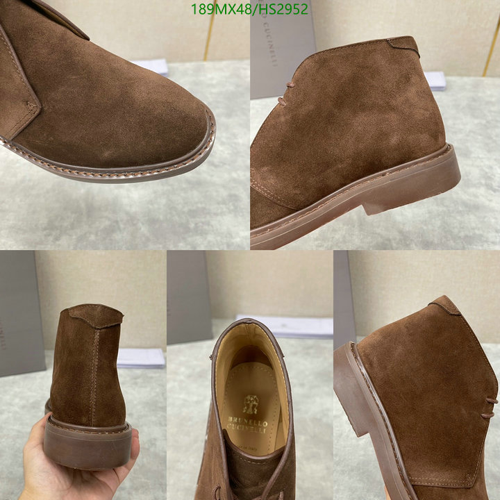 Men shoes-Brunello Cucinelli, Code: HS2952,$: 189USD