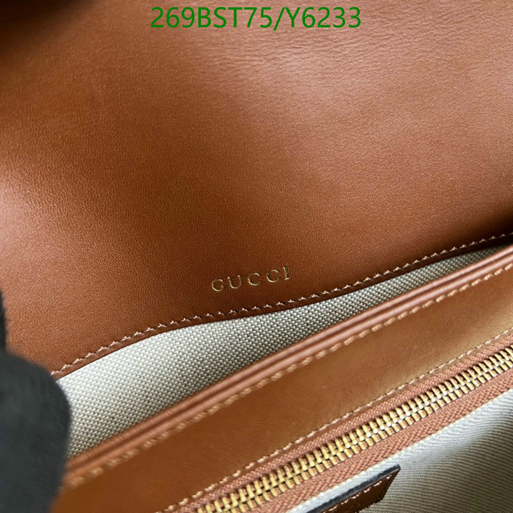 Gucci Bag-(Mirror)-Horsebit-,Code: YB6233,$: 269USD