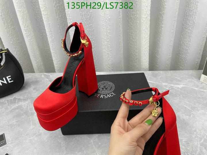 Women Shoes-Versace, Code: LS7382,$: 135USD