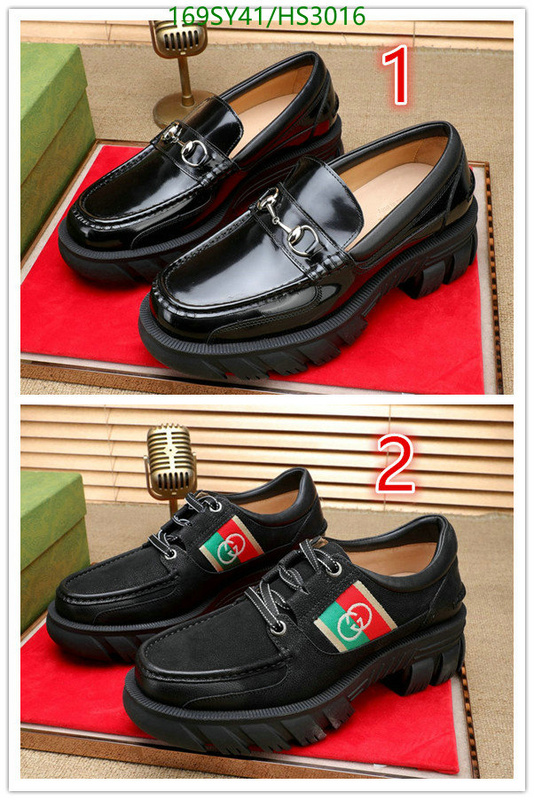 Men shoes-Gucci, Code: HS3016,$: 169USD