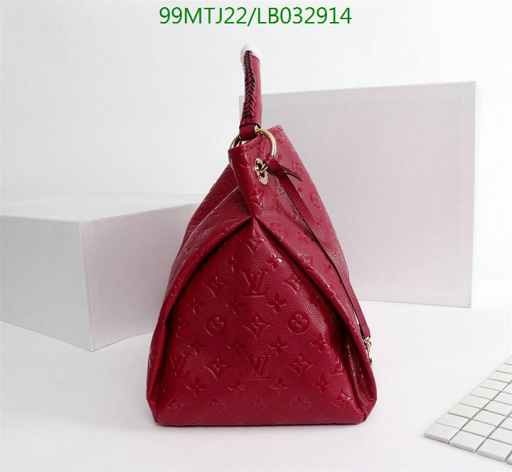 LV Bags-(4A)-Handbag Collection-,Code: LB032914,$:99USD