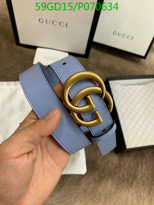 Belts-Gucci, Code: P070634,$: 59USD