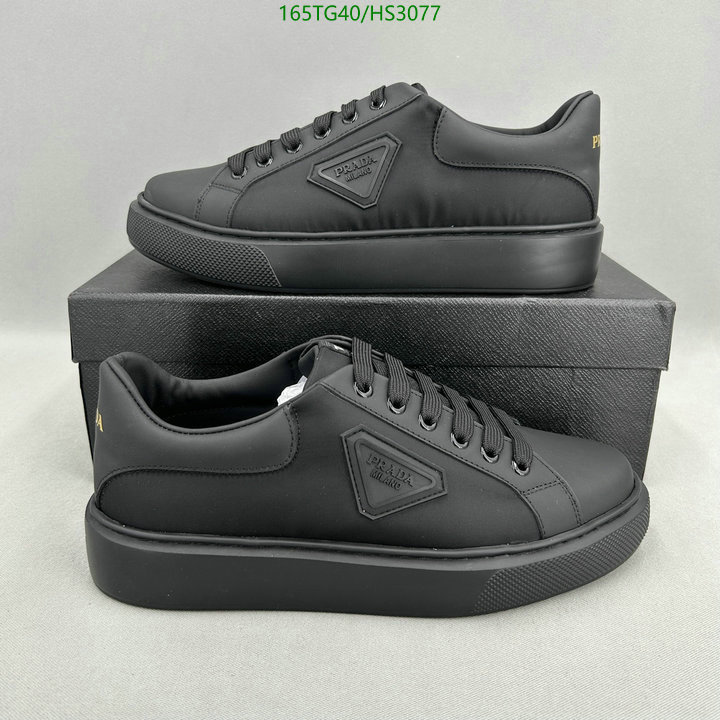 Men shoes-Prada, Code: HS3077,$: 165USD