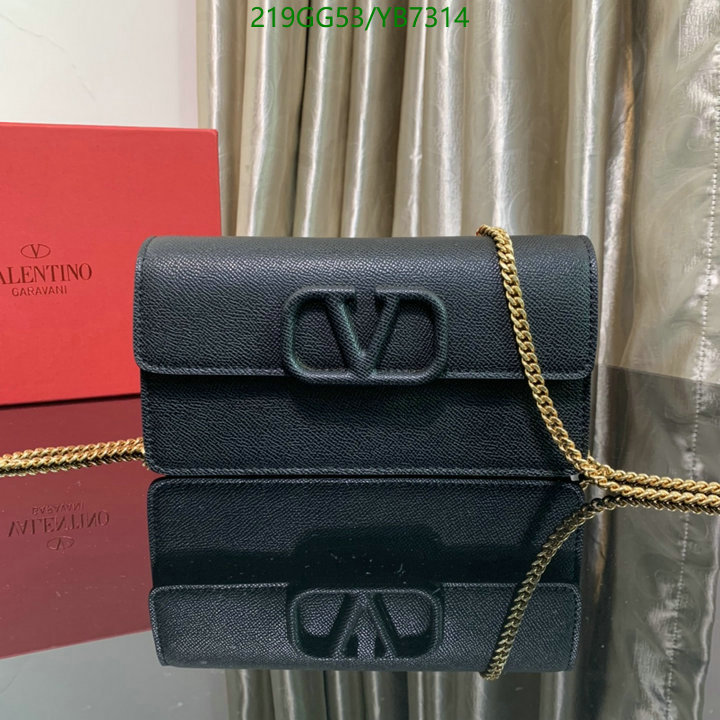 Valentino Bag-(Mirror)-Diagonal-,Code: YB7314,$: 219USD