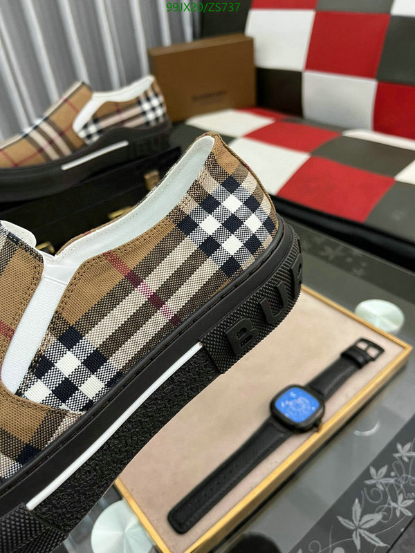 Men shoes-Burberry, Code: ZS737,$: 99USD