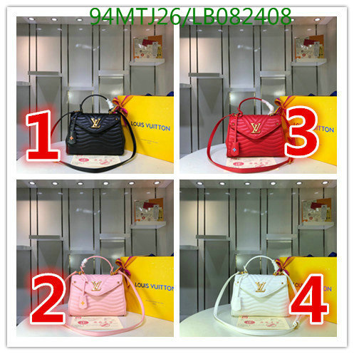 LV Bags-(4A)-Pochette MTis Bag-Twist-,Code: LB082408,$:94USD