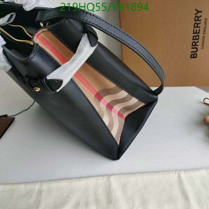 Burberry Bag-(Mirror)-Handbag-,Code: YB1894,$: 219USD