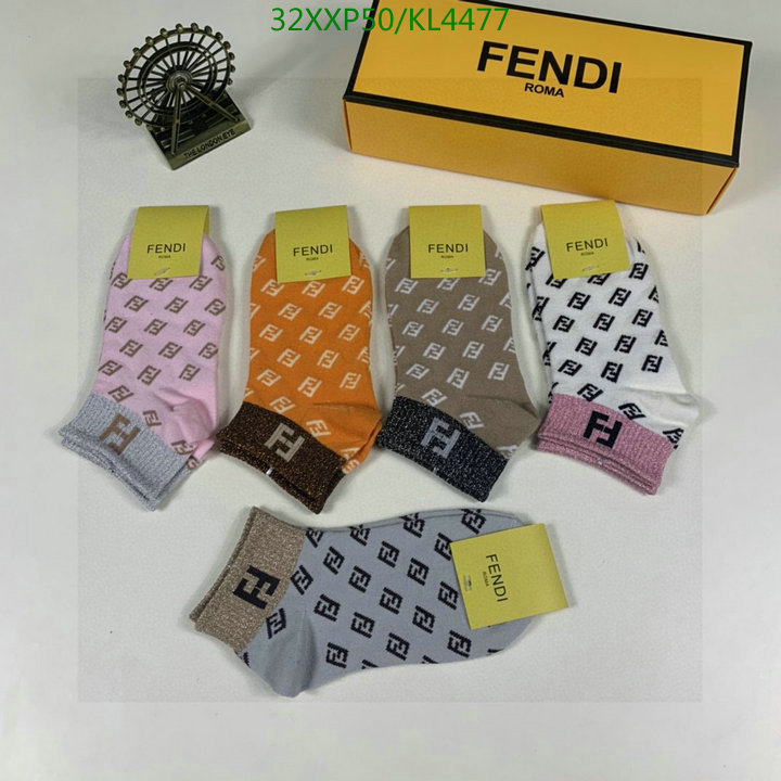 Sock-Fendi, Code: KL4477,$: 32USD