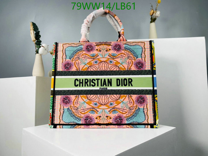 Dior Bags-(4A)-Book Tote-,Code: LB61,$: 79USD