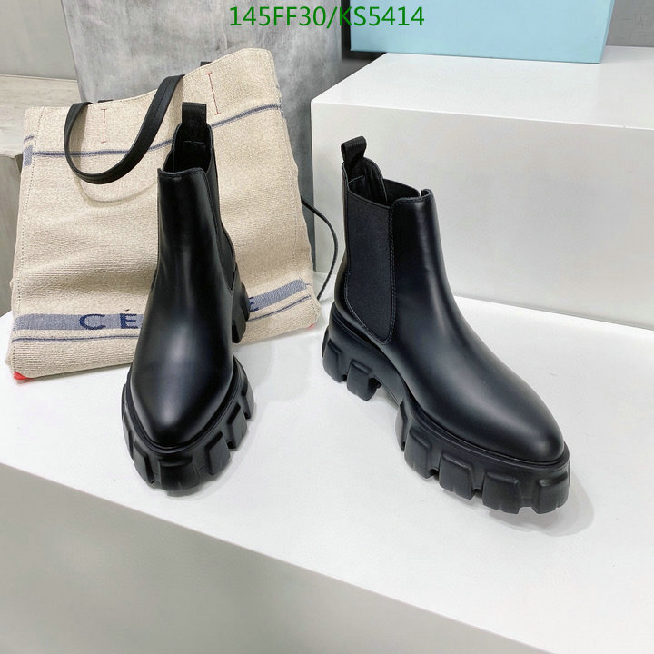 Women Shoes-Prada, Code: KS5414,$: 145USD