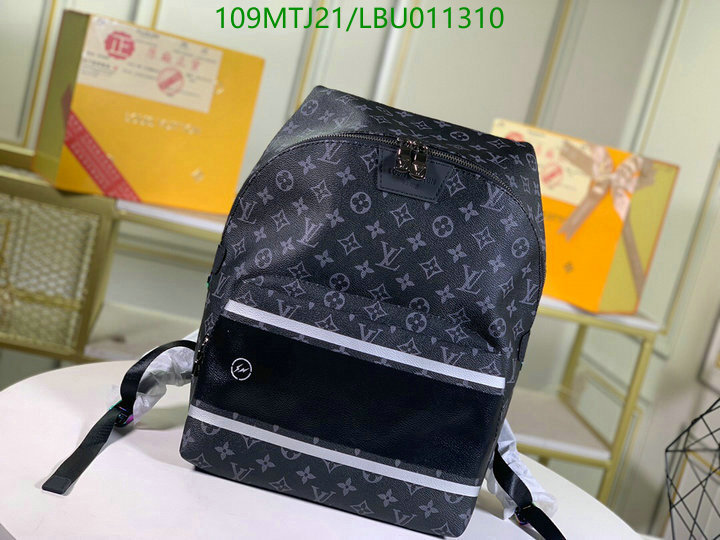 LV Bags-(4A)-Backpack-,Code: LBU011310,$: 109USD