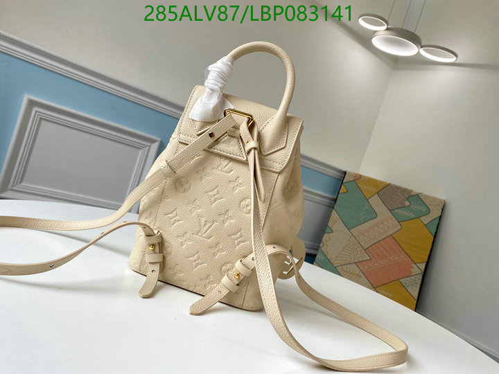 LV Bags-(Mirror)-Backpack-,Code: LBP083141,$:285USD