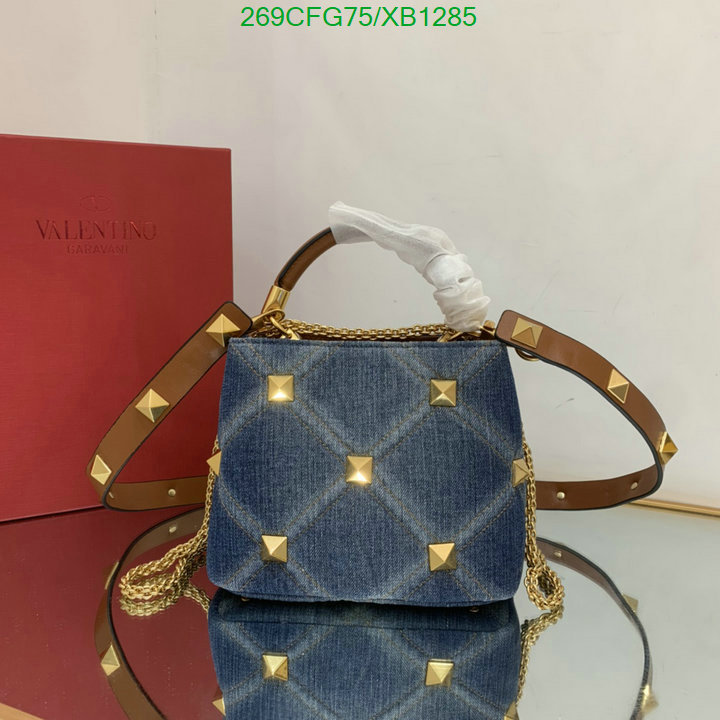 Valentino Bag-(Mirror)-Diagonal-,Code: XB1285,$: 269USD