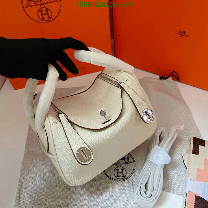 Hermes Bag-(4A)-Lindy-,Code: ZB7081,$: 109USD