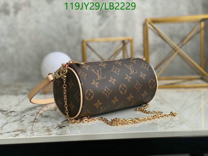 LV Bags-(Mirror)-Pochette MTis-Twist-,Code: LB2229,$: 119USD