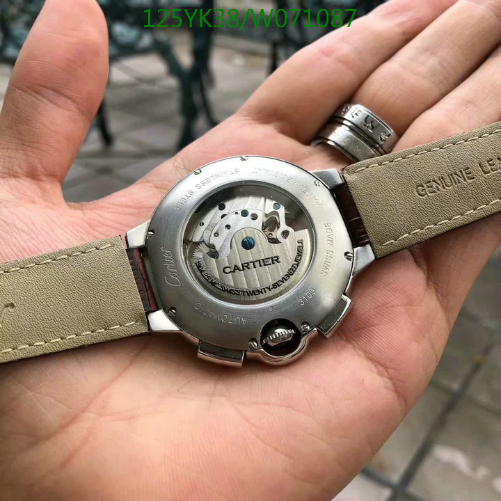 Watch-4A Quality-Cartier, Code: W071087,$:125USD