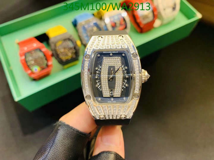 Watch-Mirror Quality-Richard Mille, Code: WA2913,$: 345USD