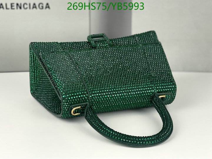 Balenciaga Bag-(Mirror)-Hourglass-,Code: YB5993,$: 269USD