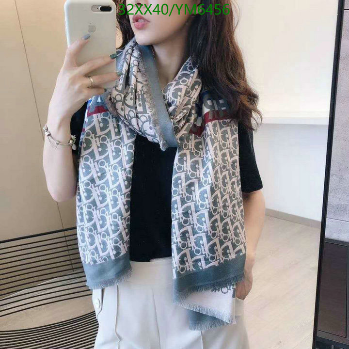 Scarf-Dior, Code: YM6456,$: 32USD