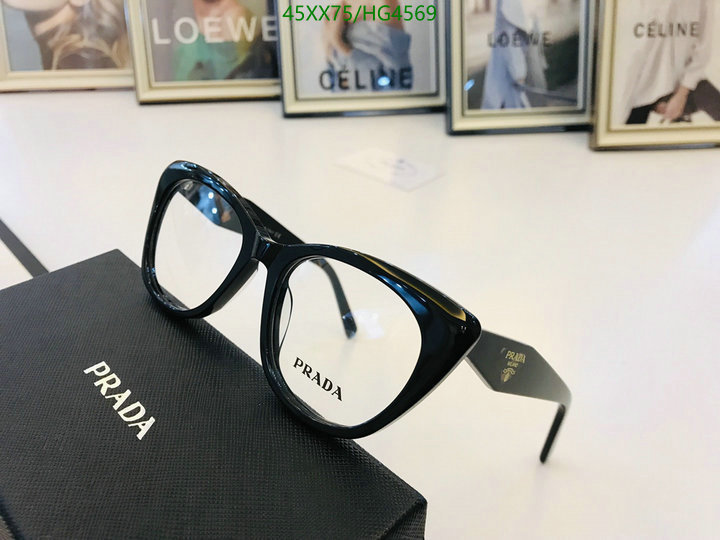 Glasses-Prada, Code: HG4569,$: 45USD