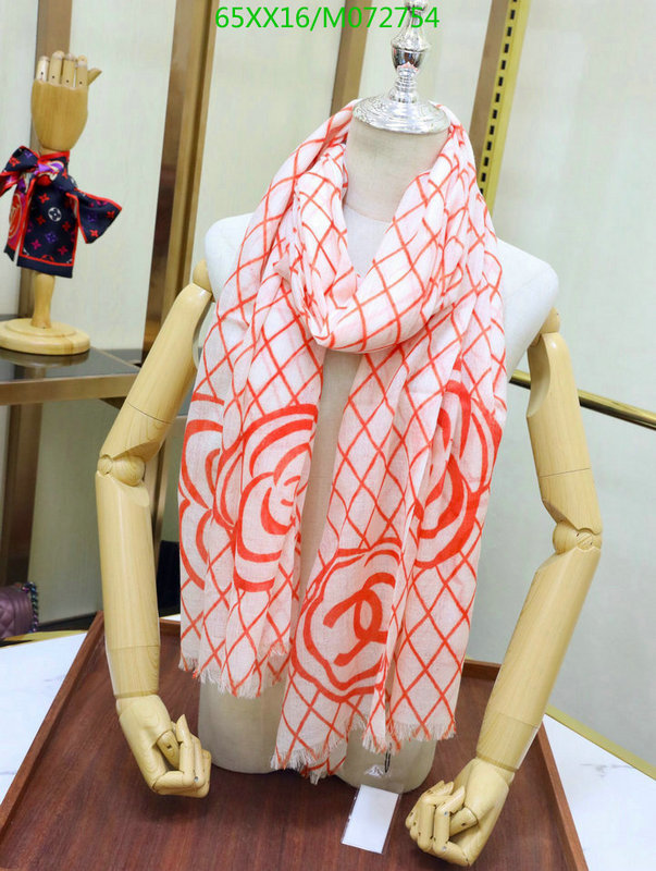 Scarf-Chanel,Code: M072754,$: 65USD