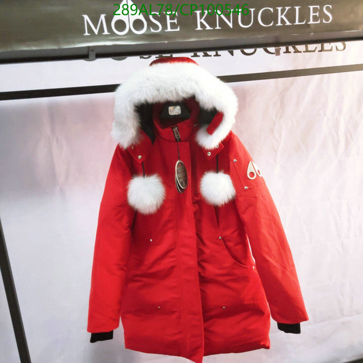 Down jacket Women-Moose Kunckles, Code: CP100546,$:289USD