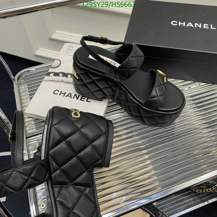 Women Shoes-Chanel,Code: HS6663,$: 129USD