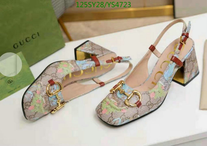 Women Shoes-Gucci, Code: YS4723,$: 125USD