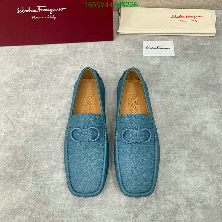 Men shoes-Ferragamo, Code: HS226,$: 165USD