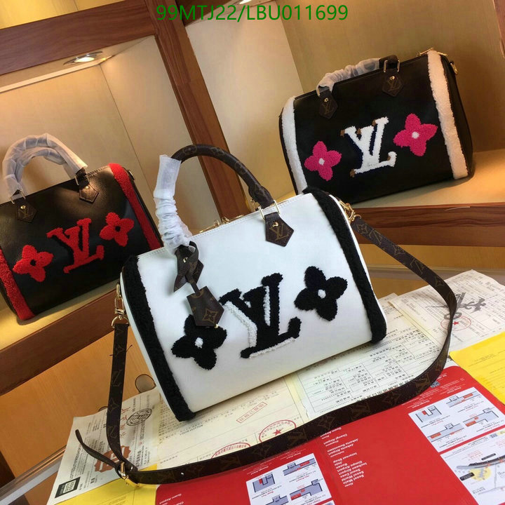 LV Bags-(4A)-Speedy-,Code: LBU011699,$: 99USD