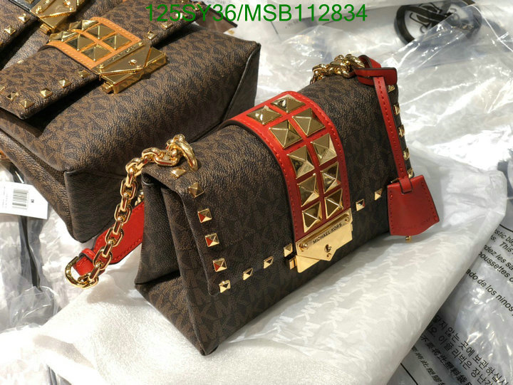 Michael Kors Bag-(Mirror)-Diagonal-,Code: MSB112834,$: 125USD