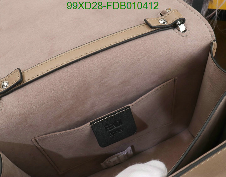 Fendi Bag-(4A)-Diagonal-,Code: FDB010412,$:99USD