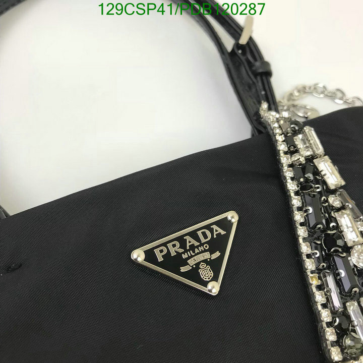 Prada Bag-(Mirror)-Diagonal-,Code: PDB120287,$: 129USD