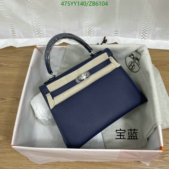 Hermes Bag-(Mirror)-Kelly-,Code: ZB6104,$: 475USD