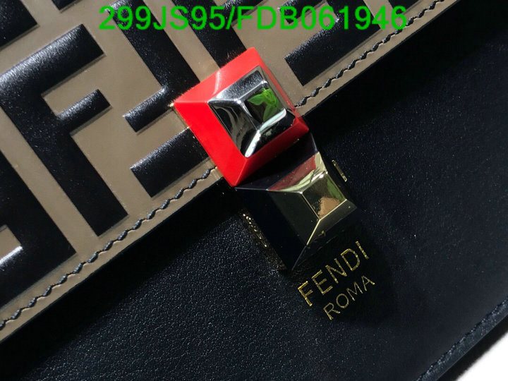 Fendi Bag-(Mirror)-Diagonal-,Code: FDB061946,$: 299USD