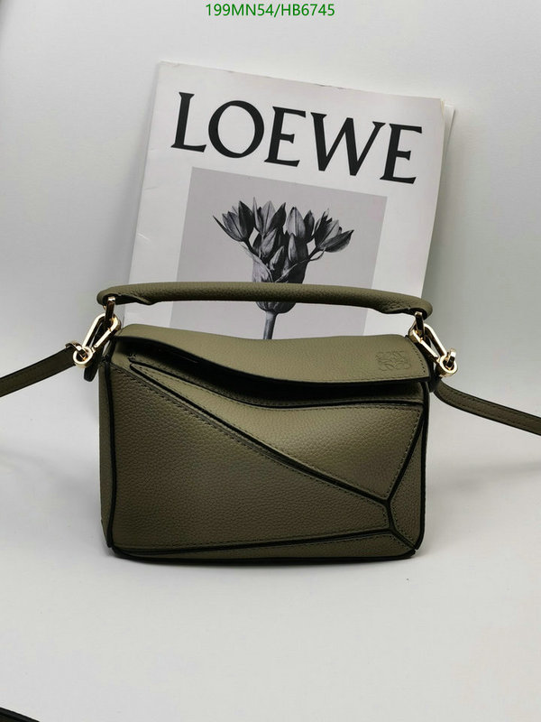 Loewe Bag-(Mirror)-Puzzle-,Code: HB6745,$: 199USD